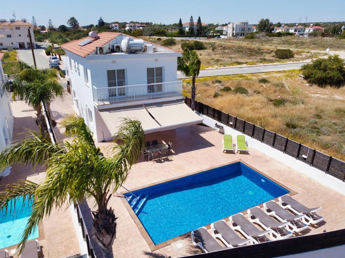Nissi Villa Ourania Ayia Napa Exteriör bild