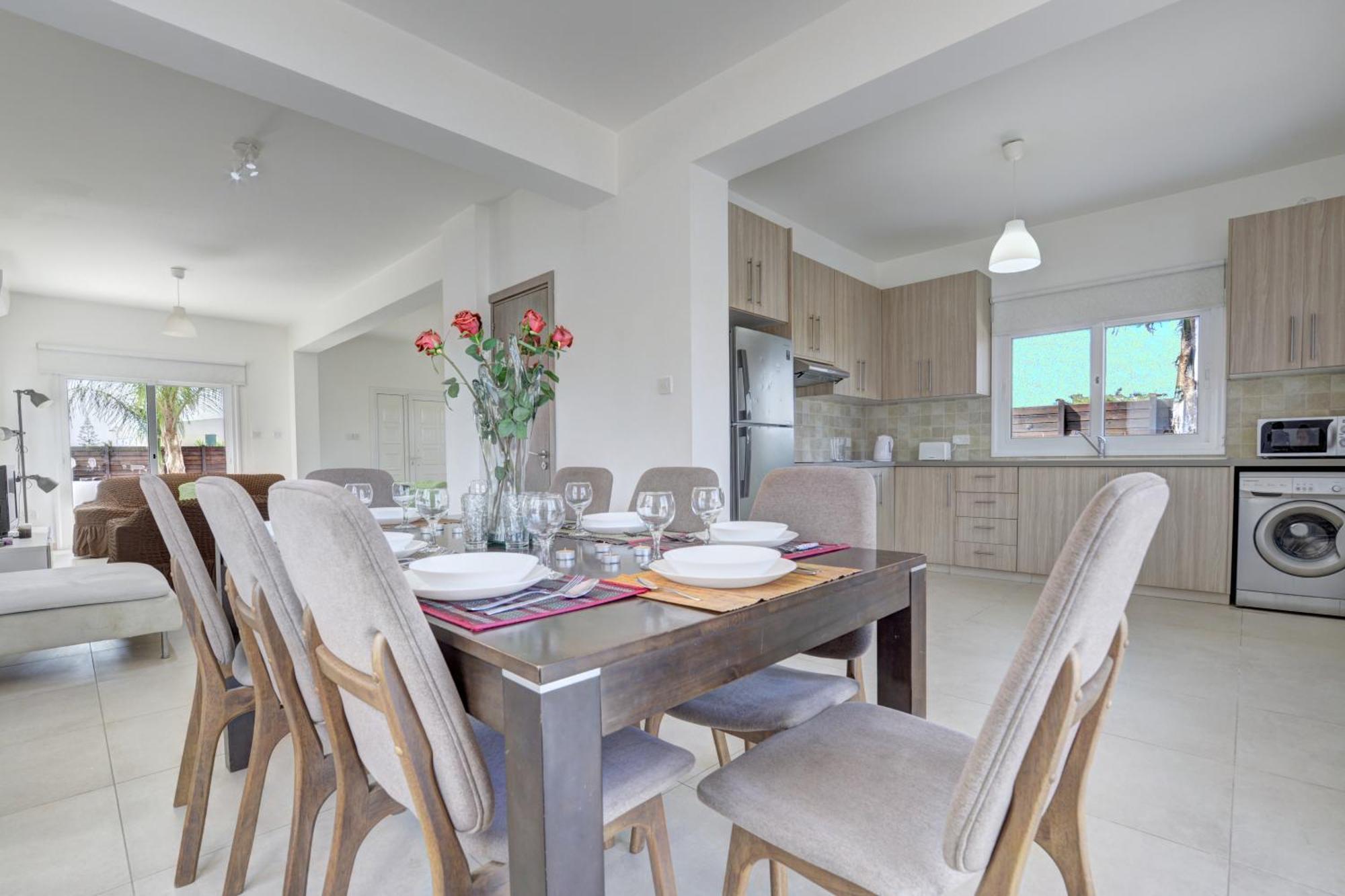Nissi Villa Ourania Ayia Napa Exteriör bild