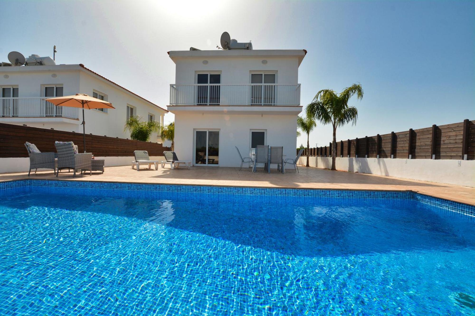Nissi Villa Ourania Ayia Napa Exteriör bild