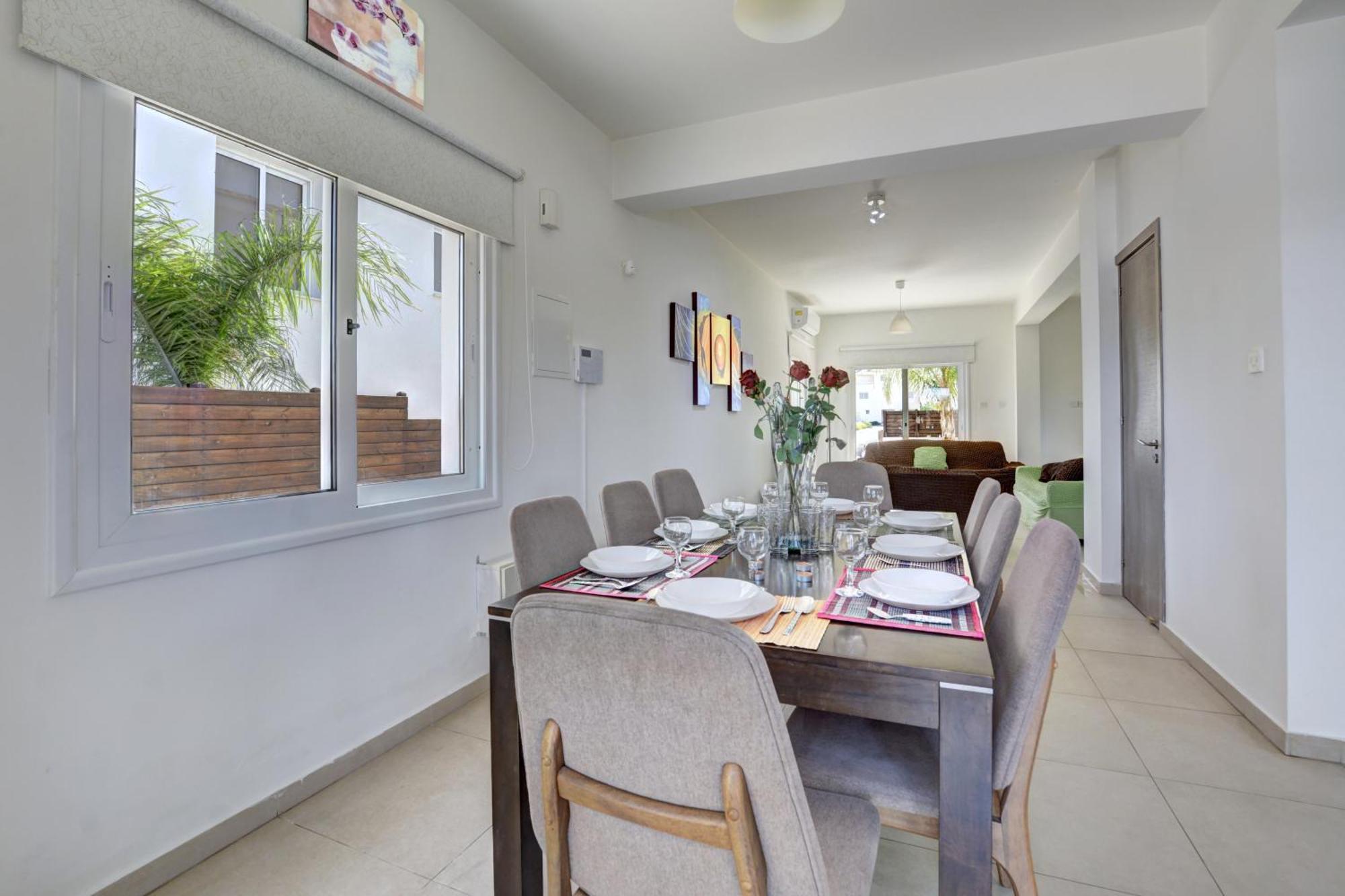 Nissi Villa Ourania Ayia Napa Exteriör bild