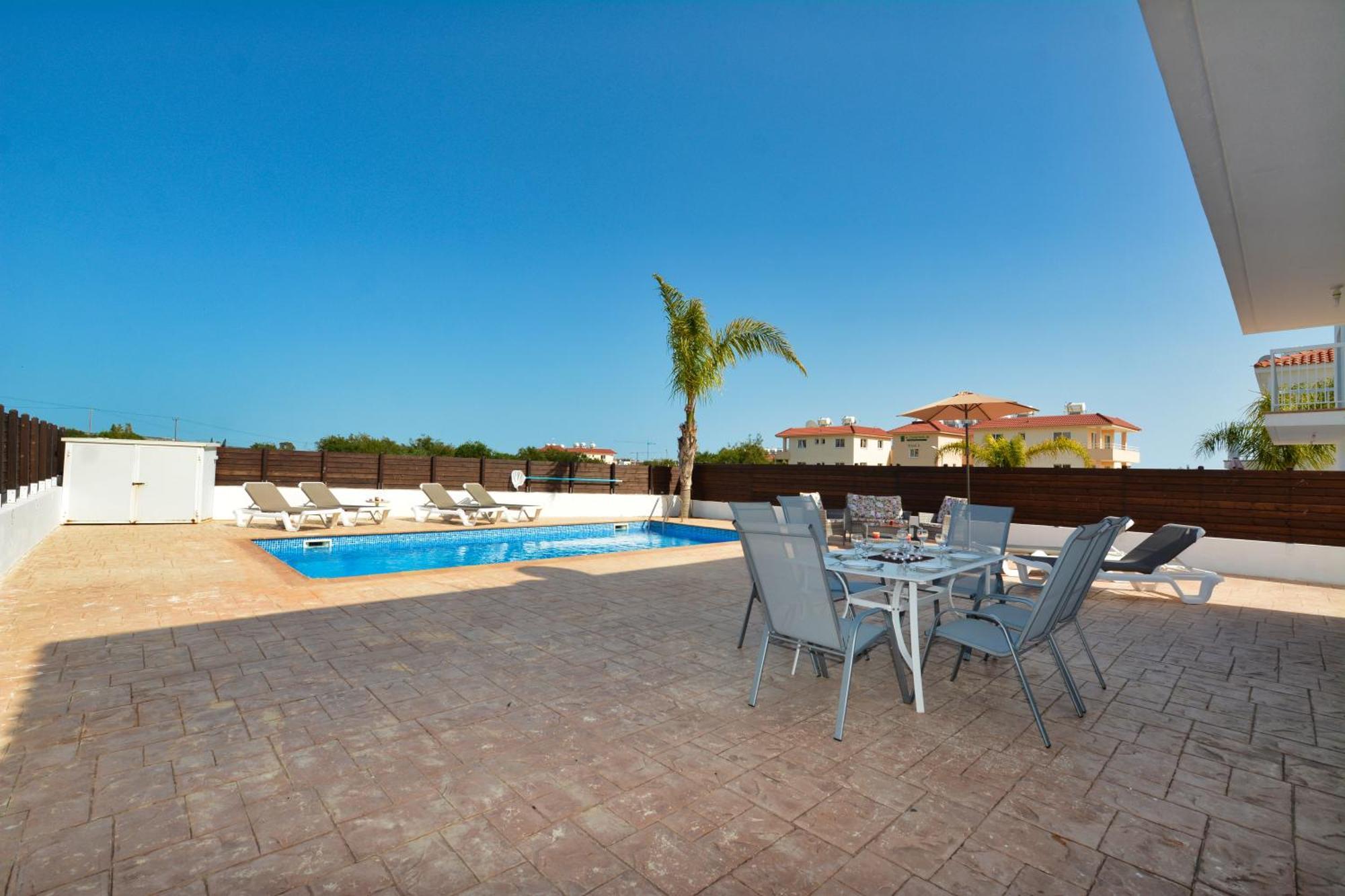 Nissi Villa Ourania Ayia Napa Exteriör bild