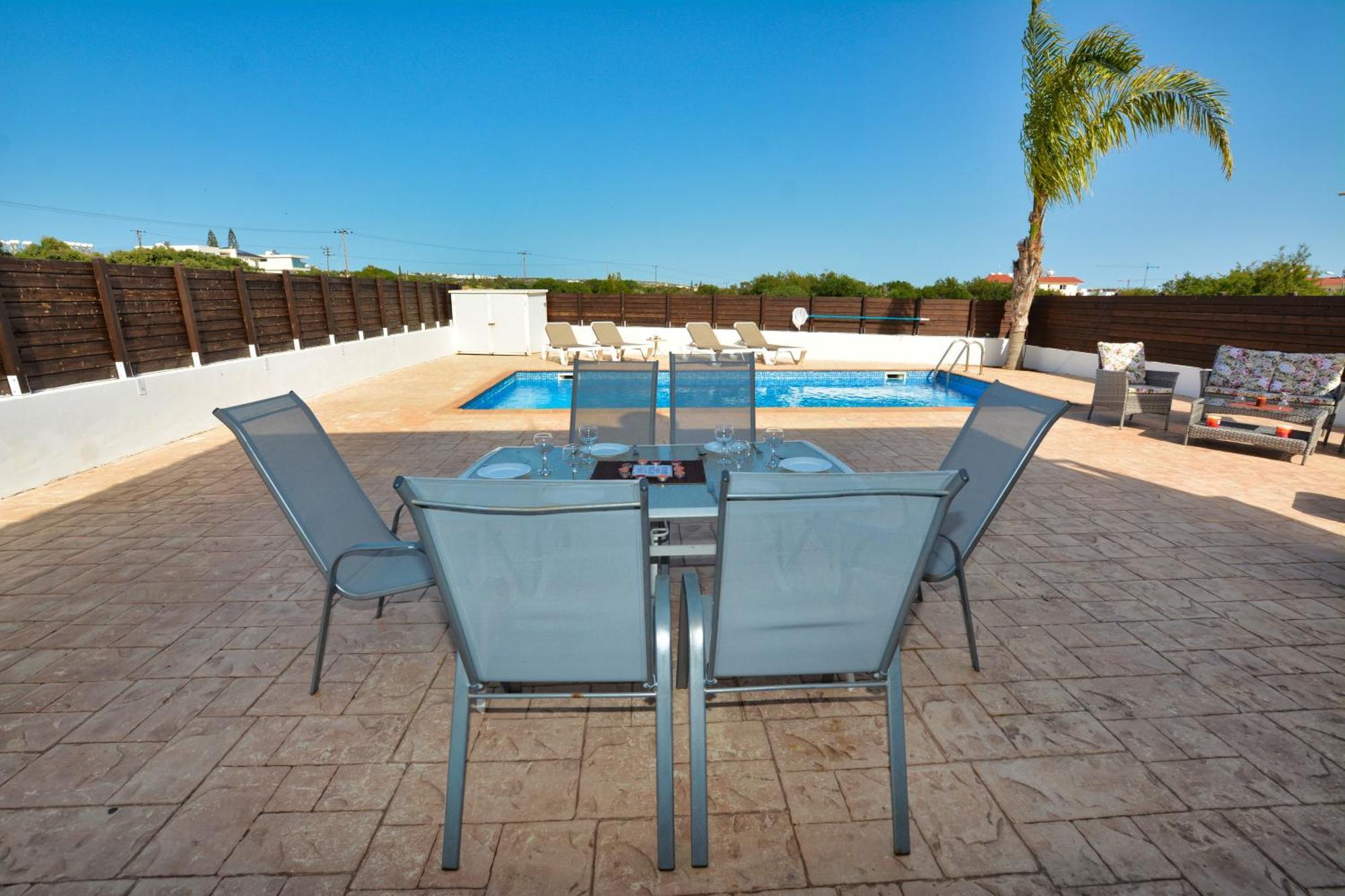 Nissi Villa Ourania Ayia Napa Exteriör bild