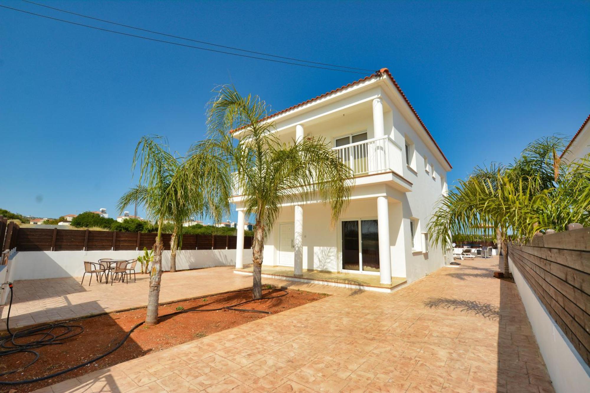 Nissi Villa Ourania Ayia Napa Exteriör bild
