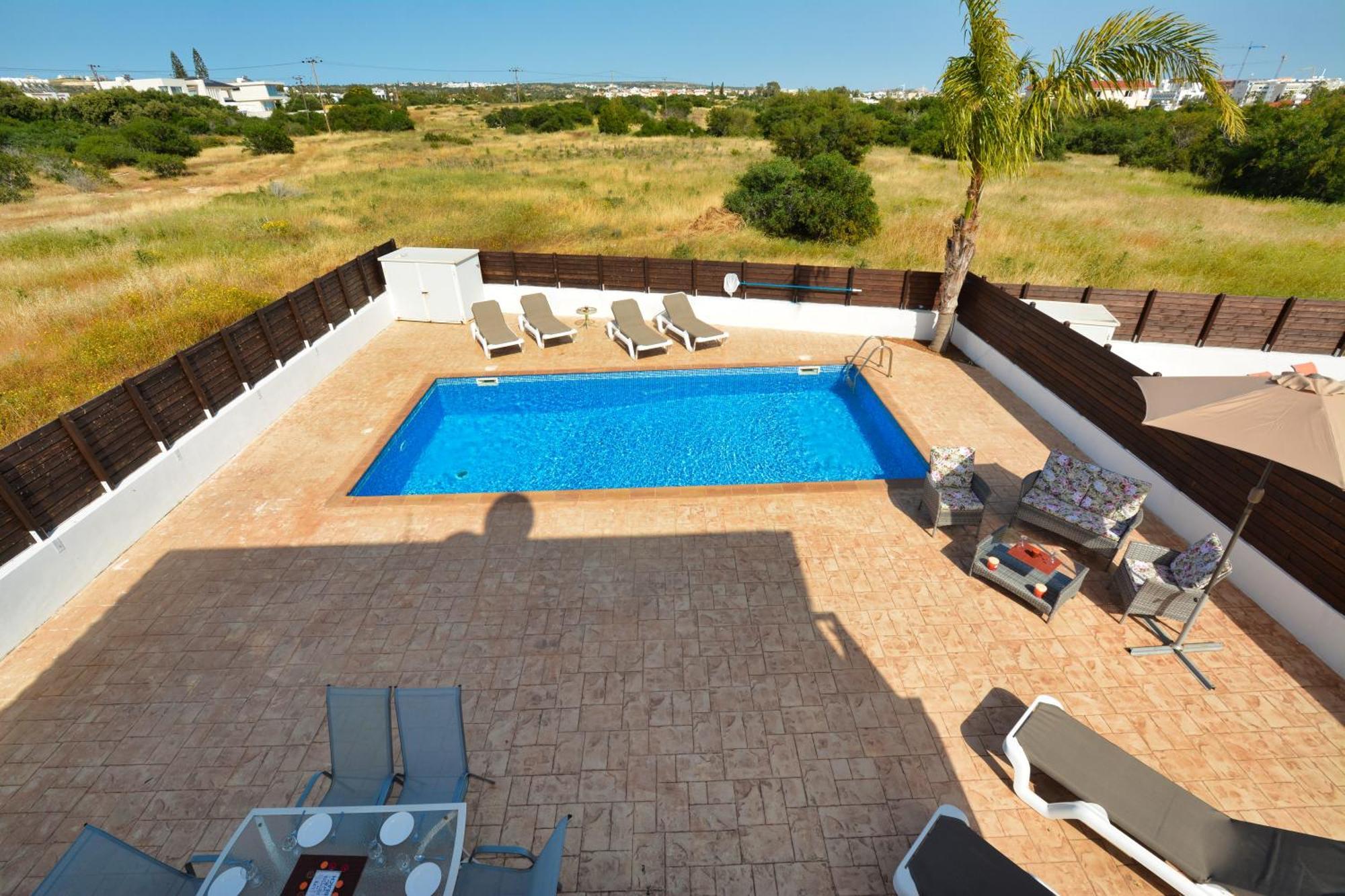 Nissi Villa Ourania Ayia Napa Exteriör bild