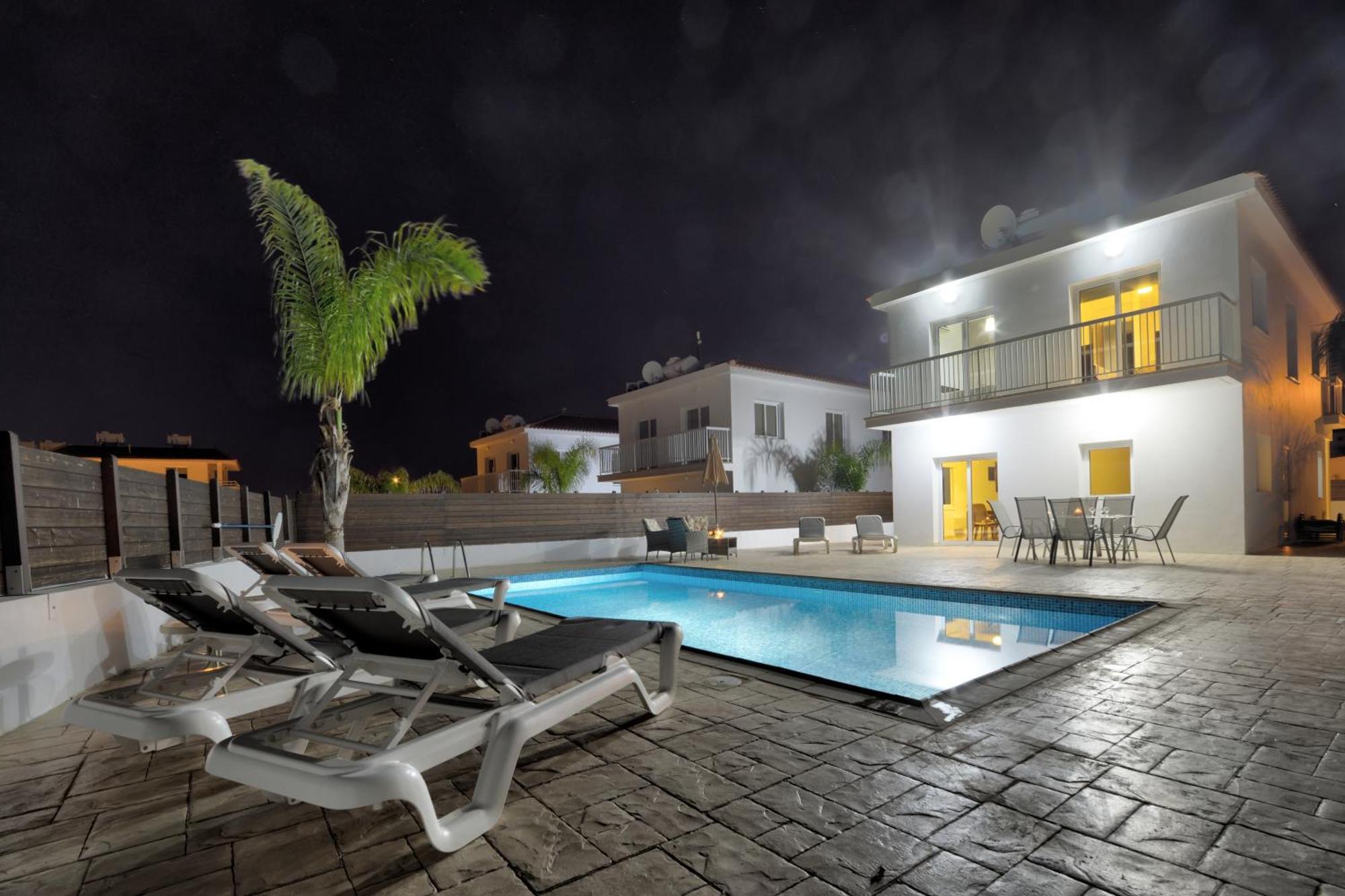 Nissi Villa Ourania Ayia Napa Exteriör bild