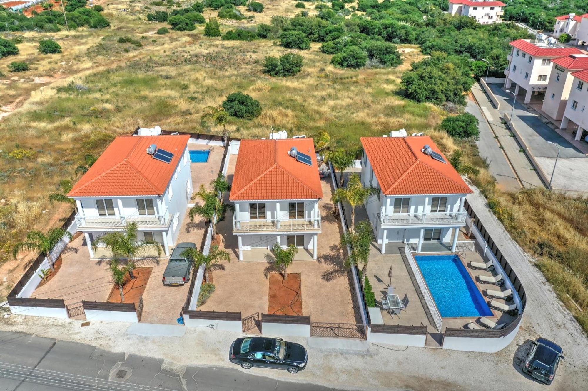 Nissi Villa Ourania Ayia Napa Exteriör bild