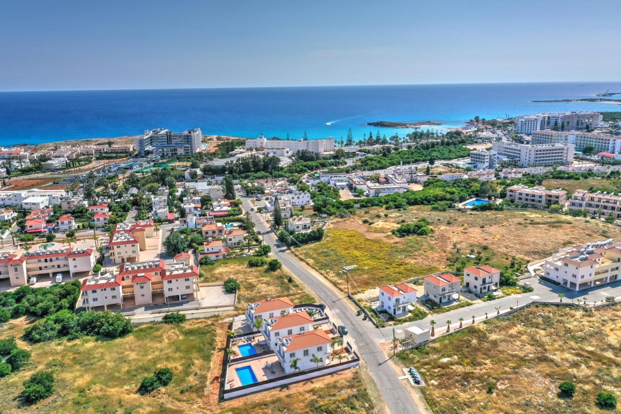 Nissi Villa Ourania Ayia Napa Exteriör bild